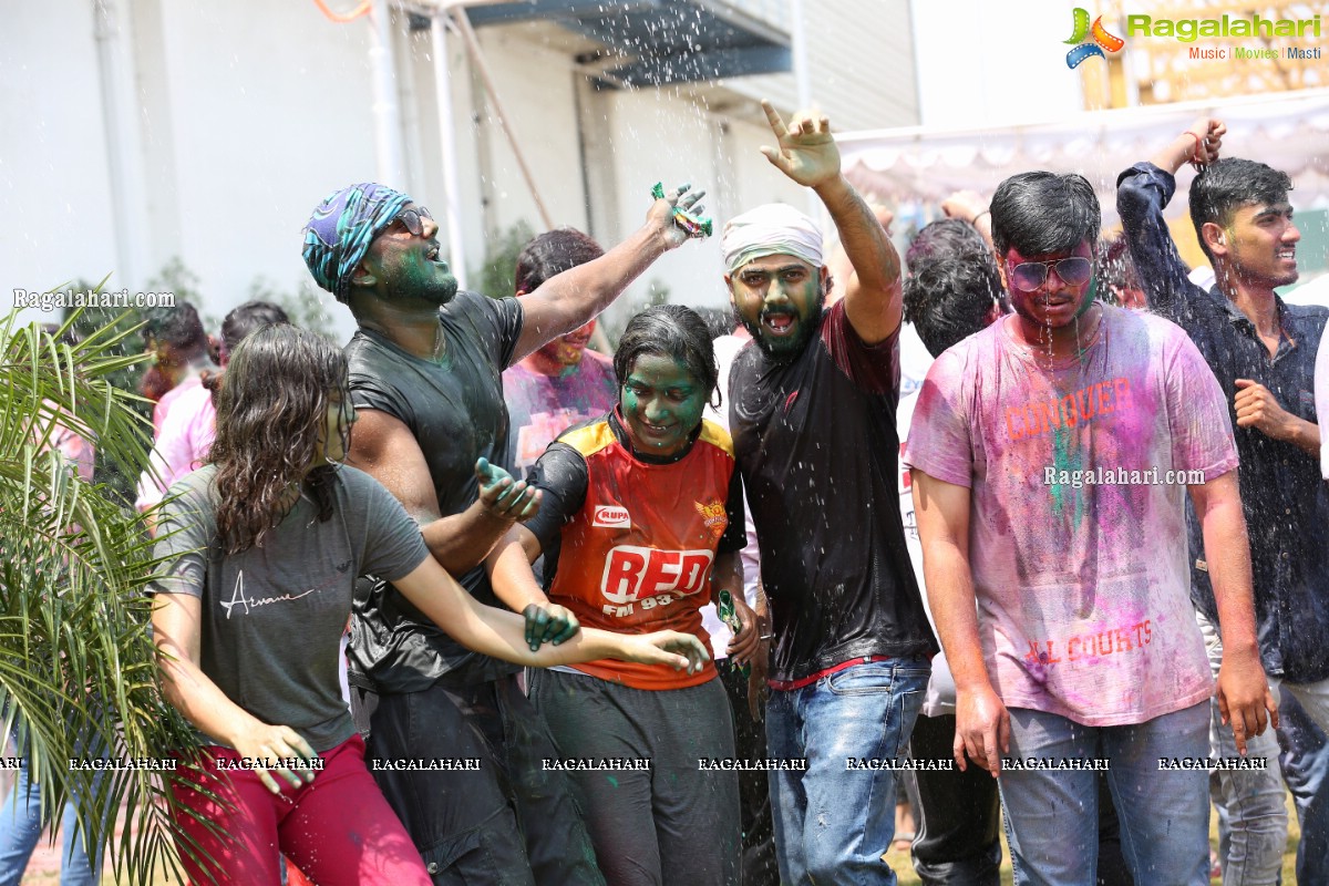 Hyderabad Biggest Holi Festival 2020 at Sandhya Convention Centre