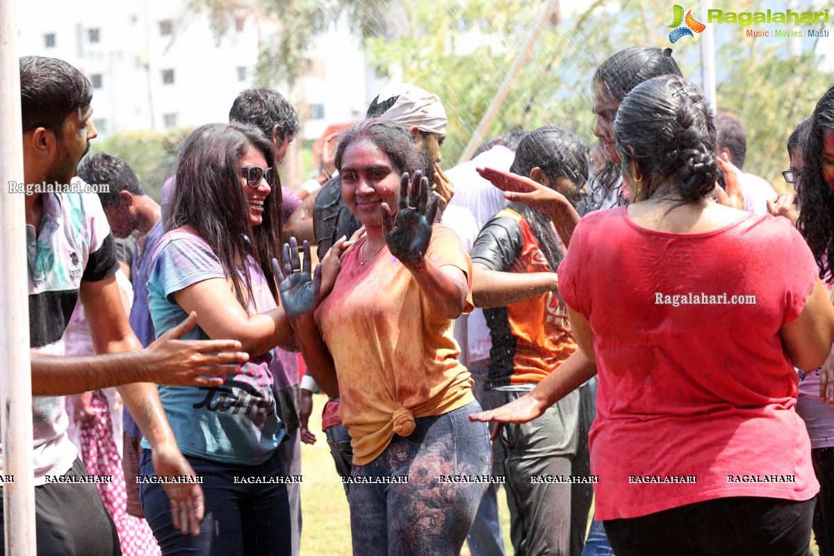 Hyderabad Biggest Holi Festival 2020 at Sandhya Convention Centre