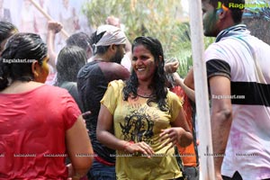 Holi Festival 2020 at Sandhya Convention Centre