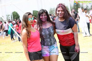 Holi Festival 2020 at Sandhya Convention Centre