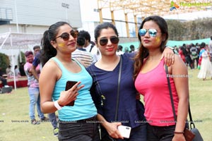 Holi Festival 2020 at Sandhya Convention Centre