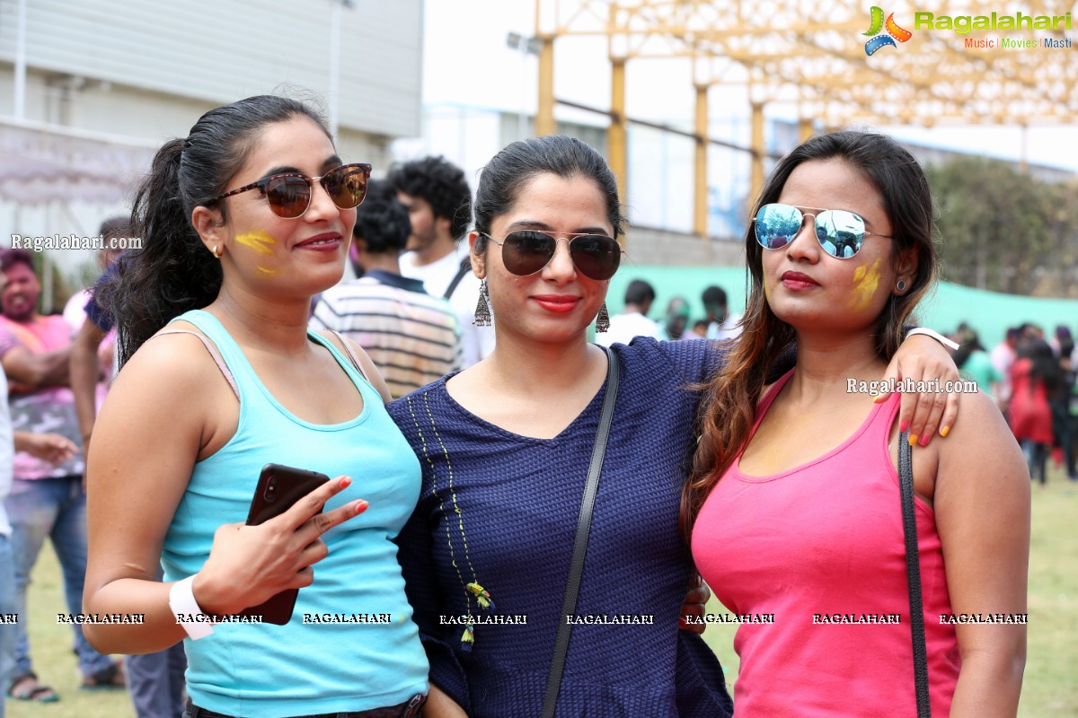 Hyderabad Biggest Holi Festival 2020 at Sandhya Convention Centre