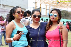 Holi Festival 2020 at Sandhya Convention Centre