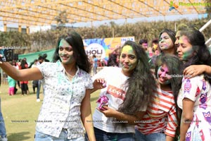 Holi Festival 2020 at Sandhya Convention Centre