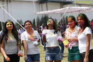 Holi Festival 2020 at Sandhya Convention Centre