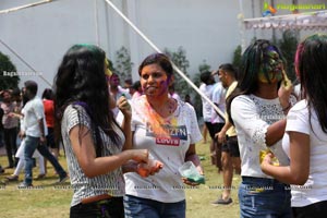 Holi Festival 2020 at Sandhya Convention Centre