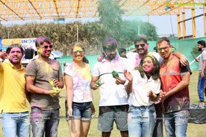 saandhy convention holi