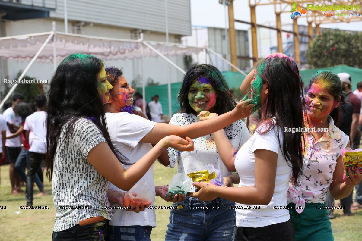 Hyderabad Biggest Holi Festival 2020 at Sandhya Convention Centre