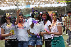 Holi Festival 2020 at Sandhya Convention Centre