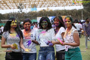 Holi Festival 2020 at Sandhya Convention Centre