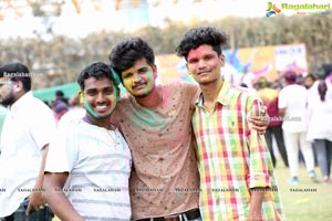 Holi Festival 2020 at Sandhya Convention Centre