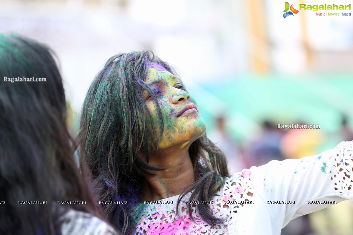 Hyderabad Biggest Holi Festival 2020 at Sandhya Convention Centre