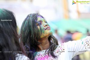 Holi Festival 2020 at Sandhya Convention Centre