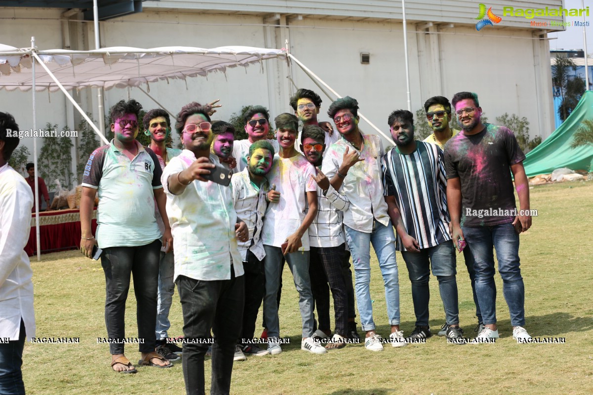 Hyderabad Biggest Holi Festival 2020 at Sandhya Convention Centre