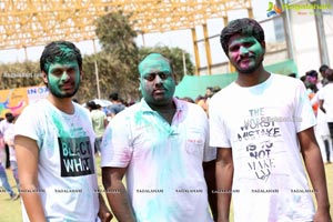 Holi Festival 2020 at Sandhya Convention Centre