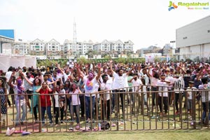 Holi Festival 2020 at Sandhya Convention Centre