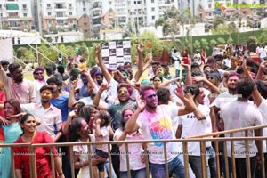 Holi Festival 2020 at Sandhya Convention Centre