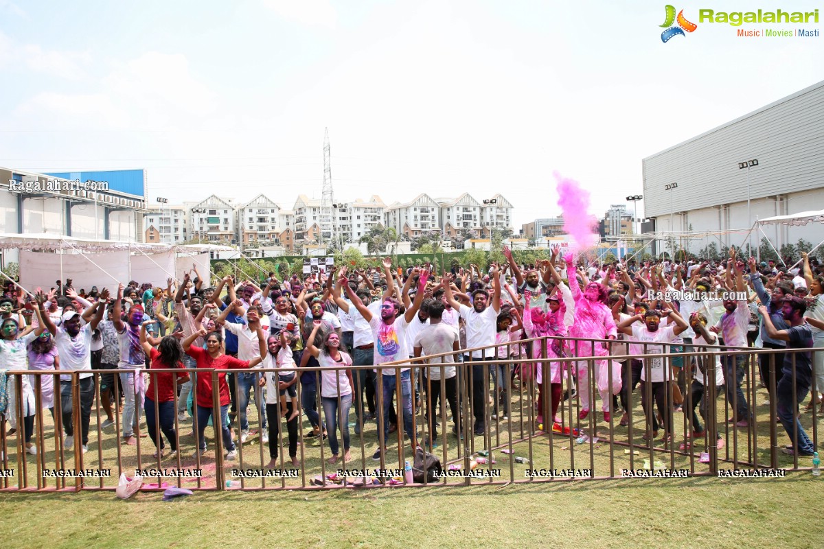 Hyderabad Biggest Holi Festival 2020 at Sandhya Convention Centre