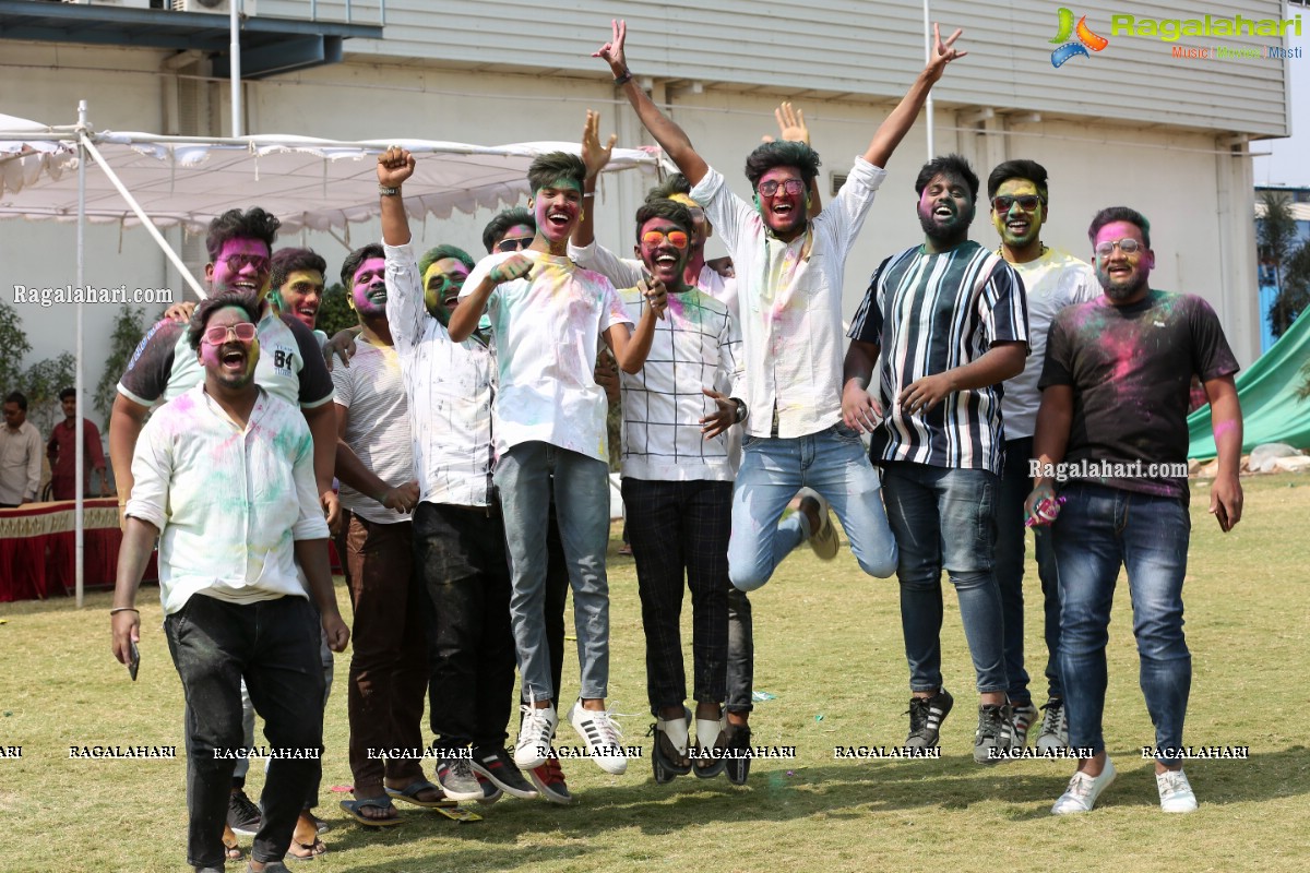 Hyderabad Biggest Holi Festival 2020 at Sandhya Convention Centre