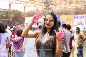 Holi Festival 2020 at Sandhya Convention Centre