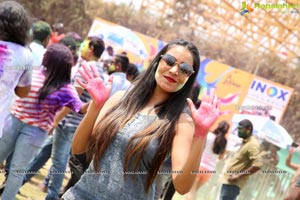 Holi Festival 2020 at Sandhya Convention Centre