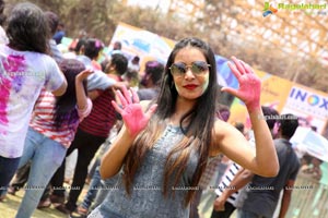 Holi Festival 2020 at Sandhya Convention Centre