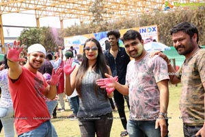 Holi Festival 2020 at Sandhya Convention Centre