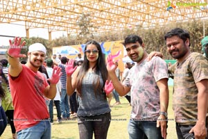 Holi Festival 2020 at Sandhya Convention Centre