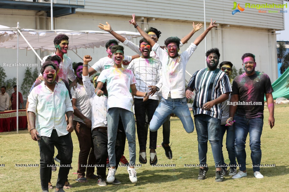 Hyderabad Biggest Holi Festival 2020 at Sandhya Convention Centre