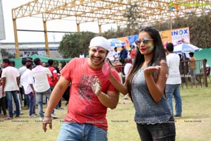 Holi Festival 2020 at Sandhya Convention Centre