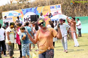 Holi Festival 2020 at Sandhya Convention Centre