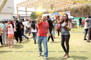 Holi Festival 2020 at Sandhya Convention Centre