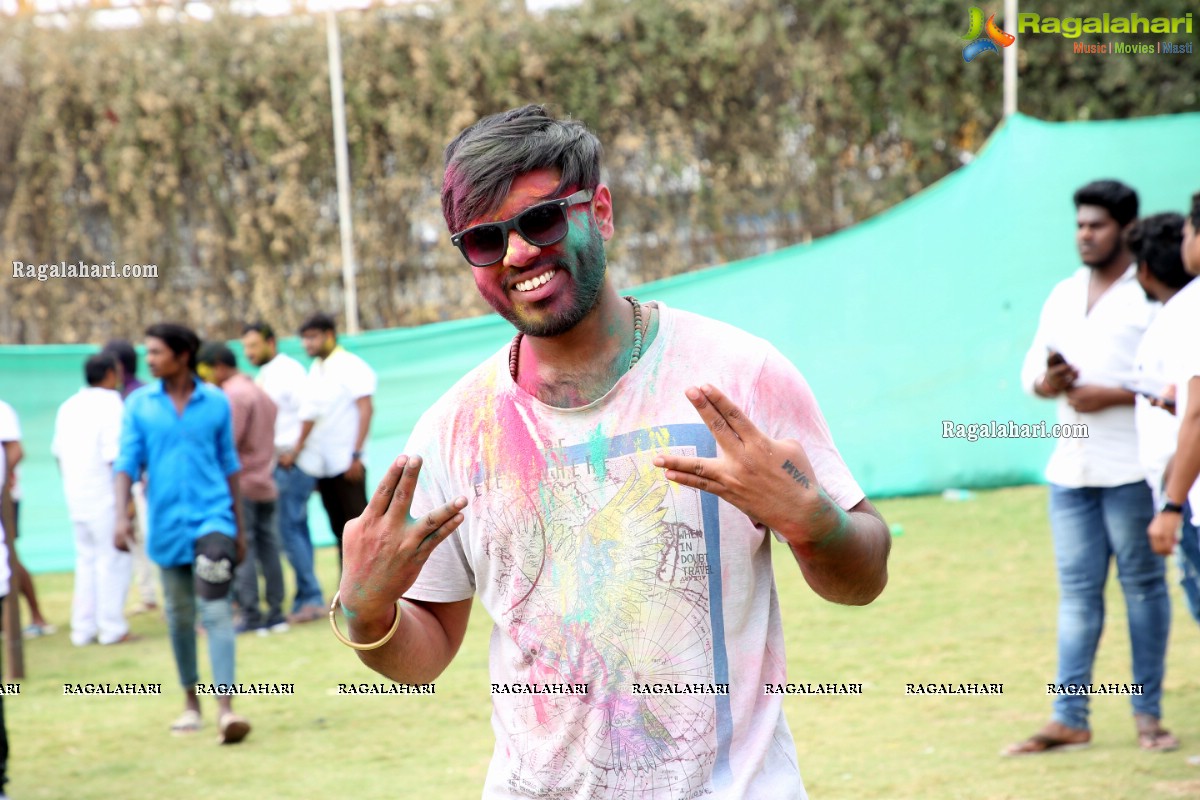 Hyderabad Biggest Holi Festival 2020 at Sandhya Convention Centre