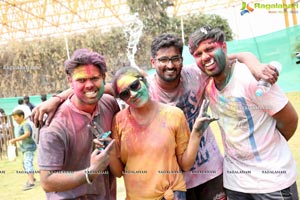 Holi Festival 2020 at Sandhya Convention Centre