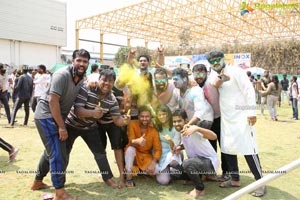 Holi Festival 2020 at Sandhya Convention Centre