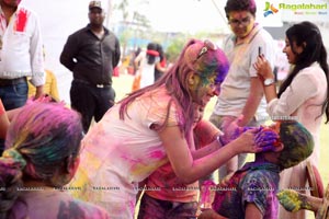 Holi Festival 2020 at Sandhya Convention Centre