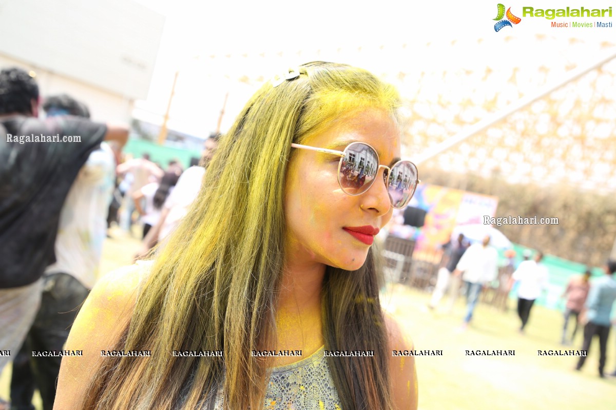 Hyderabad Biggest Holi Festival 2020 at Sandhya Convention Centre