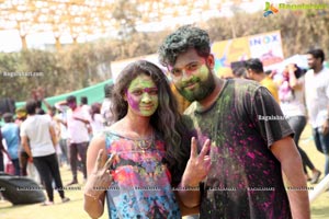 Holi Festival 2020 at Sandhya Convention Centre