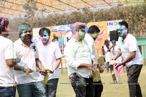 Holi Festival 2020 at Sandhya Convention Centre