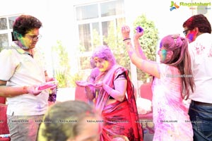 Holi Festival 2020 at Sandhya Convention Centre