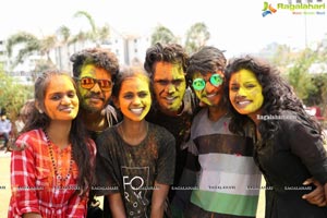 Holi Festival 2020 at Sandhya Convention Centre