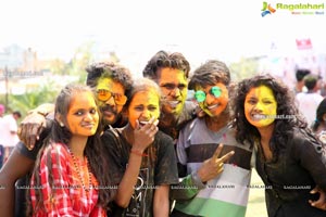 Holi Festival 2020 at Sandhya Convention Centre