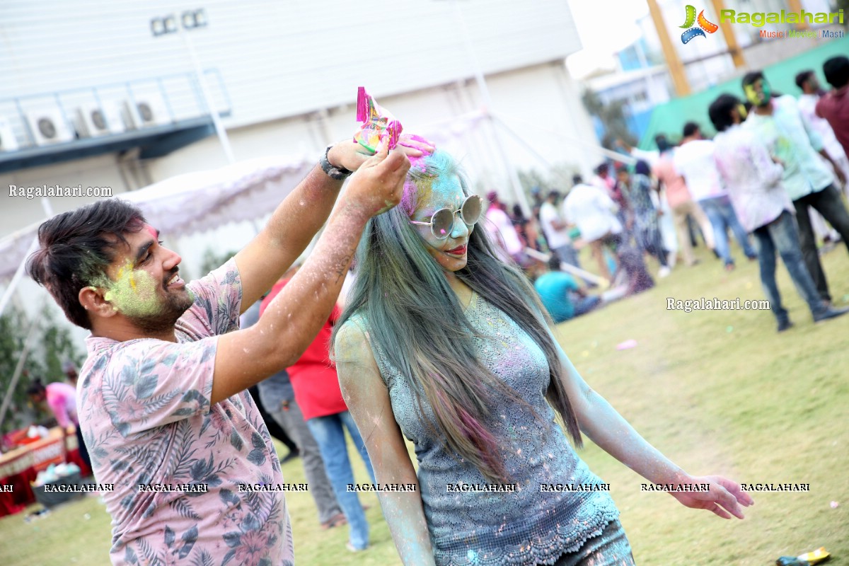 Hyderabad Biggest Holi Festival 2020 at Sandhya Convention Centre