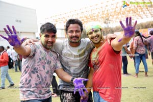 Holi Festival 2020 at Sandhya Convention Centre