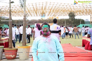 Holi Festival 2020 at Sandhya Convention Centre