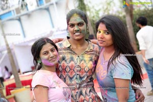 Holi Festival 2020 at Sandhya Convention Centre