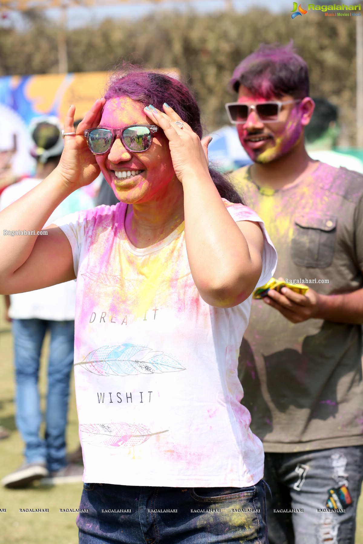 Hyderabad Biggest Holi Festival 2020 at Sandhya Convention Centre