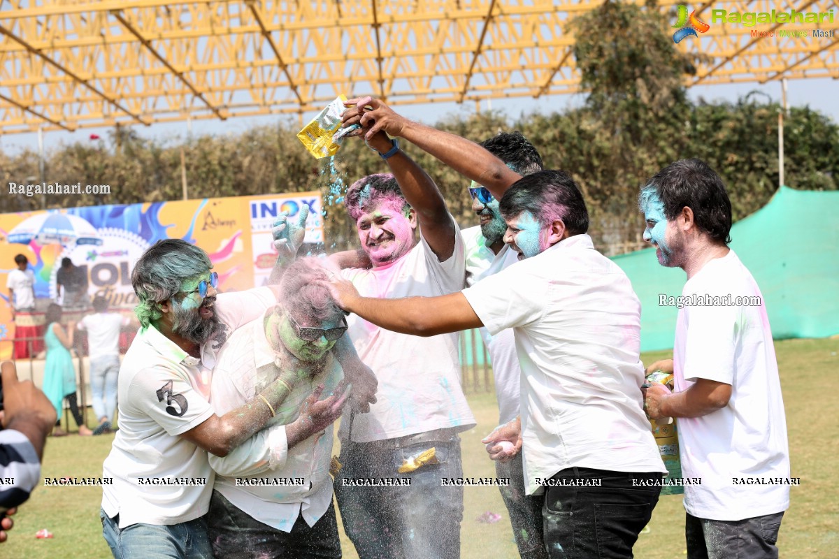 Hyderabad Biggest Holi Festival 2020 at Sandhya Convention Centre