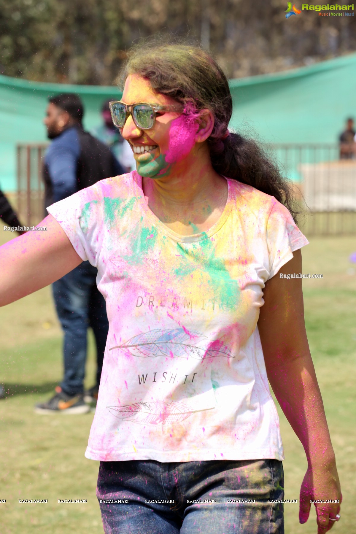 Hyderabad Biggest Holi Festival 2020 at Sandhya Convention Centre