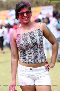 Holi Festival 2020 at Sandhya Convention Centre